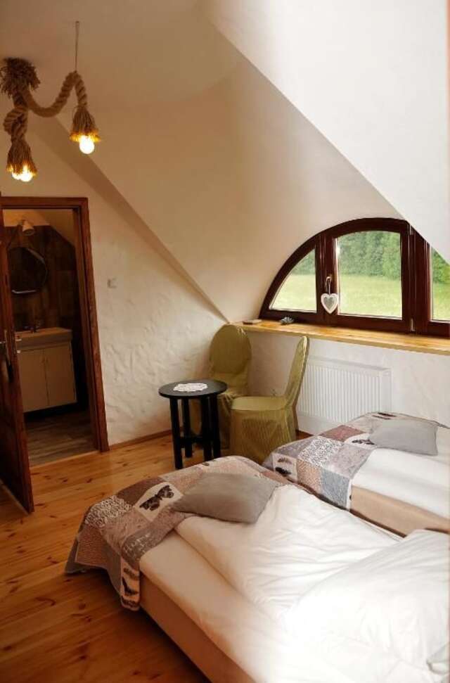 Отели типа «постель и завтрак» Dom nad Rozlewiskiem Замосць-54